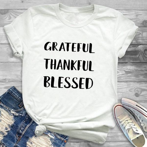 women's t-shirt women thankful blessed letters female graphic t shirt tee tees t-shirts clothing thanksgiving womens, White
women's t-shirt women thankful blessed letters female graphic t shirt tee tees t-shirts clothing thanksgiving womens, White