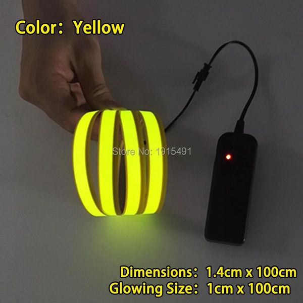 music activated 8 colors 1.4x100cm neon led strip tape energy saving glowing el wire cable tube for diy flickering er,collar strips
music activated 8 colors 1.4x100cm neon led strip tape energy saving glowing el wire cable tube for diy flickering er,collar strips