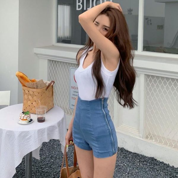women's shorts 2021 fashion women ladies denim skinny high waist stretch bodycon jeans slim short, White;black
women's shorts 2021 fashion women ladies denim skinny high waist stretch bodycon jeans slim short, White;black