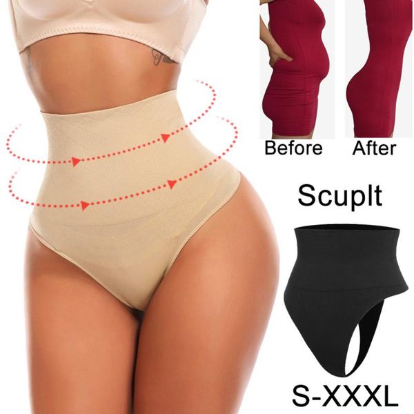 women's shapers women waist trainer body shaper high bulifter tummy control panty slimming underwear thong shapewear panties girdle, Black;white
women's shapers women waist trainer body shaper high bulifter tummy control panty slimming underwear thong shapewear panties girdle, Black;white
