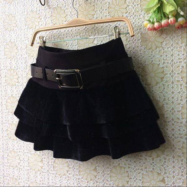 autumn and winter cake women short skirt horse pompon solid color dq115 drop, White;black
autumn and winter cake women short skirt horse pompon solid color dq115 drop, White;black