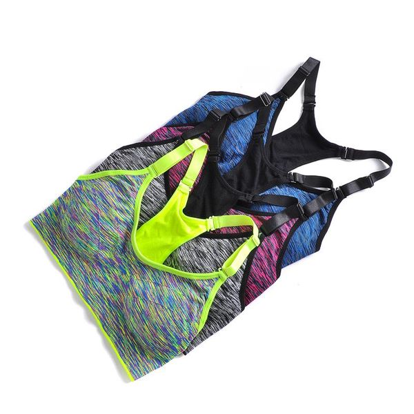 gym clothing 2021 women's yoga bra fitness chest protector sportswear quick-drying comfortable breathable seamless running, White;black
gym clothing 2021 women's yoga bra fitness chest protector sportswear quick-drying comfortable breathable seamless running, White;black