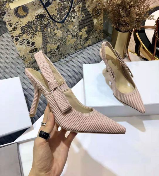 luxury designer women dress shoes summer baotou sandals bowknot thin high heel lace net hollow point electric embroidered womens shoe, Black
luxury designer women dress shoes summer baotou sandals bowknot thin high heel lace net hollow point electric embroidered womens shoe, Black