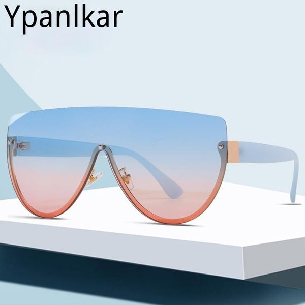 sunglasses oversized pilot women vintage brand designer gradient glasses 2021 fashion shades female eyewear uv400, White;black
sunglasses oversized pilot women vintage brand designer gradient glasses 2021 fashion shades female eyewear uv400, White;black