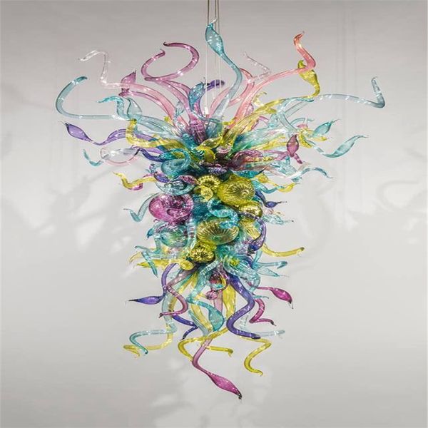 modern mouth blown pendant lamps borosilicate murano glass dale chihuly art country style pretty colored light fixtures
modern mouth blown pendant lamps borosilicate murano glass dale chihuly art country style pretty colored light fixtures