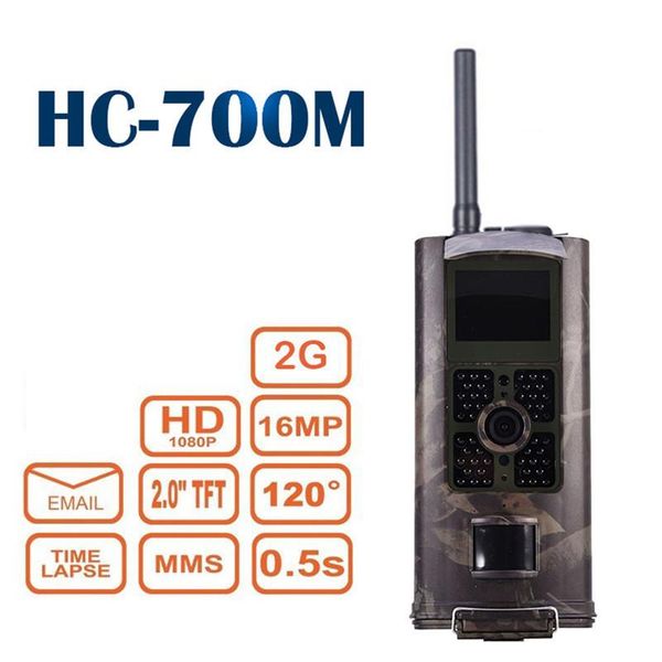hc-700m 2g mms gprs hunting trail camera wild cam night vision cameras trap camcorder
hc-700m 2g mms gprs hunting trail camera wild cam night vision cameras trap camcorder