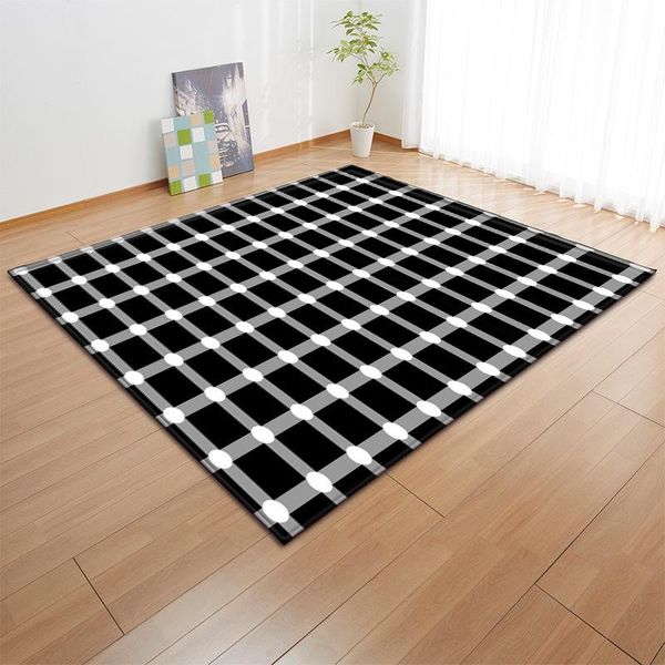 visual illusion 3d printed home carpets for living room bedroom area rug nordic simple black and white office floor mat alfombra
visual illusion 3d printed home carpets for living room bedroom area rug nordic simple black and white office floor mat alfombra