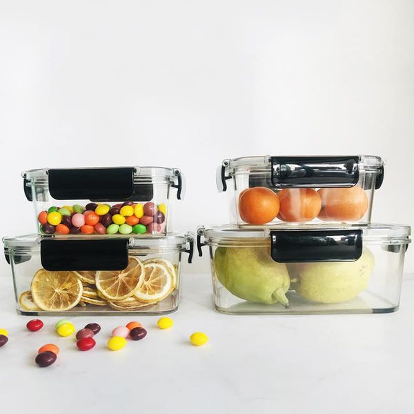 fridge organizer plastic cereal dispenser kitchen cabinet storage containers refrigerator fresh-keeping box sealed bottles & jars
fridge organizer plastic cereal dispenser kitchen cabinet storage containers refrigerator fresh-keeping box sealed bottles & jars