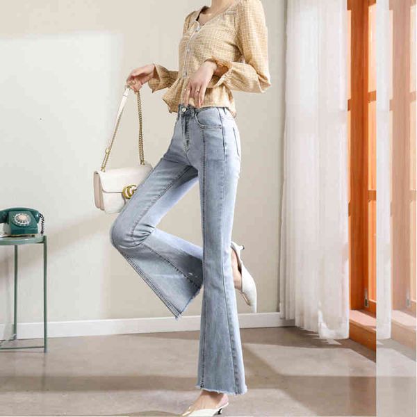 women's jeans jeans high waist with buttons, casual comfortable of fashion n0gy, Blue
women's jeans jeans high waist with buttons, casual comfortable of fashion n0gy, Blue