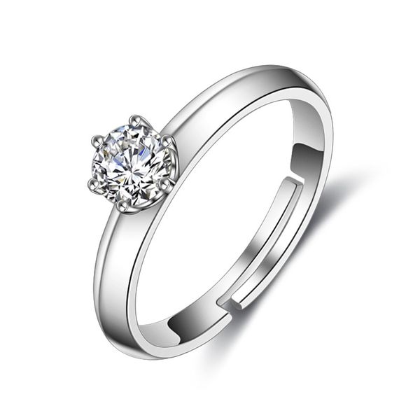 jz024 luxury 925 silver ring women double layers influx lines diamonds simple rings adjustable wholesale factory direct, Slivery;golden
jz024 luxury 925 silver ring women double layers influx lines diamonds simple rings adjustable wholesale factory direct, Slivery;golden