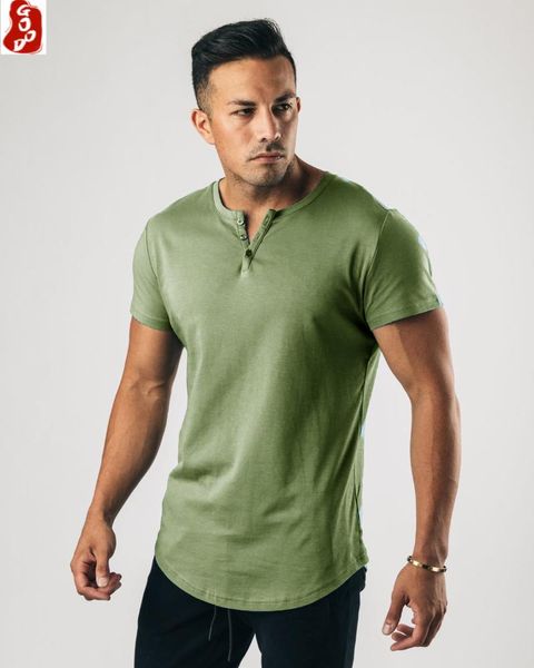 men's t-shirts 2021 summer mens t-shirt cotton solid color short sleeve button shirts streetwear jogging clothing breathable men tees t, White;black
men's t-shirts 2021 summer mens t-shirt cotton solid color short sleeve button shirts streetwear jogging clothing breathable men tees t, White;black