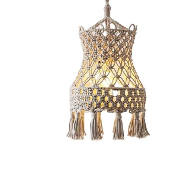 blinds hand-knitted lampshade macrame hanging lamp decoration living room tassel tapestry
blinds hand-knitted lampshade macrame hanging lamp decoration living room tassel tapestry