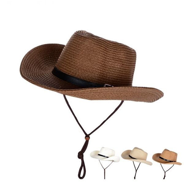 stingy brim hats male fedora straw hat uv protection summer sun man's handmade raffia trilby cap beach holiday travel b-8049, Blue;gray
stingy brim hats male fedora straw hat uv protection summer sun man's handmade raffia trilby cap beach holiday travel b-8049, Blue;gray