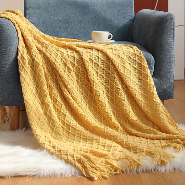 blankets nordic plaid knitted blanket soild color sofa throw cover with tassels travel tv nap air condition bed decor
blankets nordic plaid knitted blanket soild color sofa throw cover with tassels travel tv nap air condition bed decor