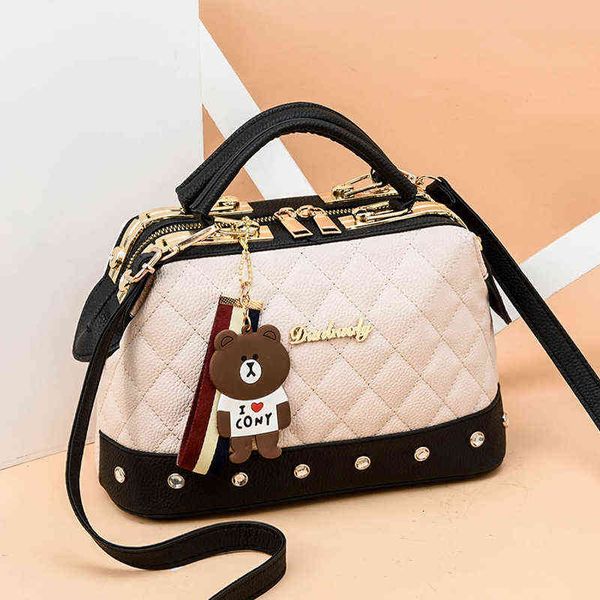 autumn and winter trend handbag new single shoulder diagonal package crossbody bag fogang 25x13x16cm
autumn and winter trend handbag new single shoulder diagonal package crossbody bag fogang 25x13x16cm