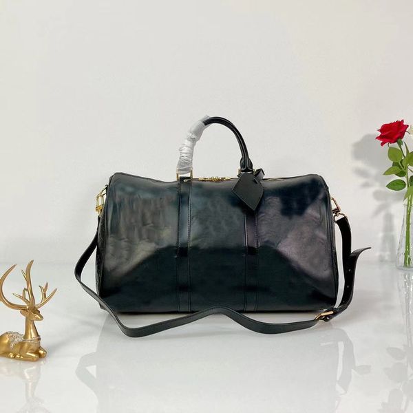 black embossed duffle bag luxury designers flower spory travel bags for men and women handbags
black embossed duffle bag luxury designers flower spory travel bags for men and women handbags