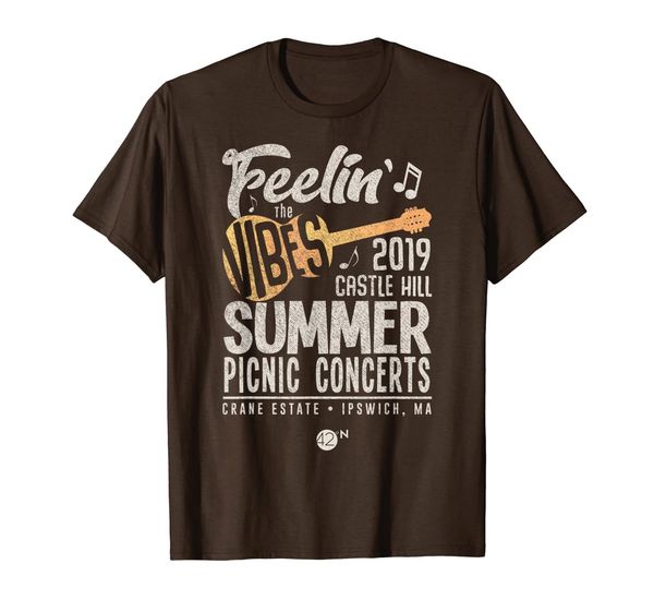 42 North Castle Hill Summer Picnic Concert T-Shirt, Mainly pictures