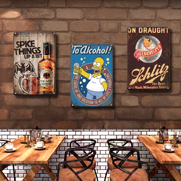 simpson metal poster tin sign vintage bacardi metal plaque signs retro room decorative plates pub bar man cave home decoration
simpson metal poster tin sign vintage bacardi metal plaque signs retro room decorative plates pub bar man cave home decoration