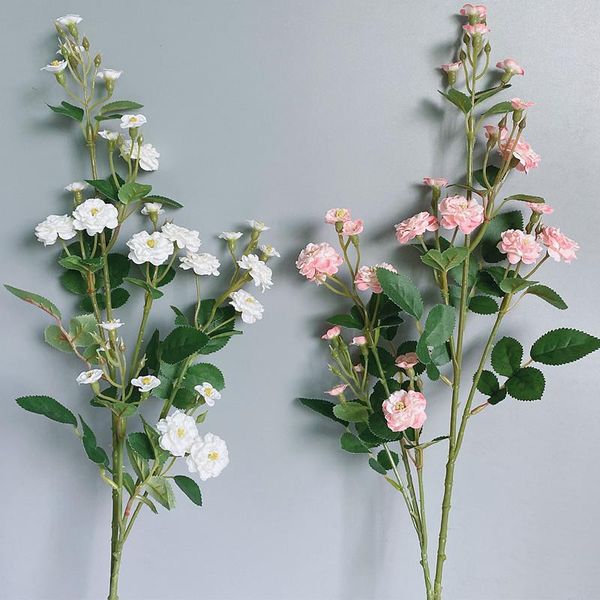 decorative flowers & wreaths luxury rose long branch silk mini roses artificial for home table decoration shopping mall wedding po props
decorative flowers & wreaths luxury rose long branch silk mini roses artificial for home table decoration shopping mall wedding po props