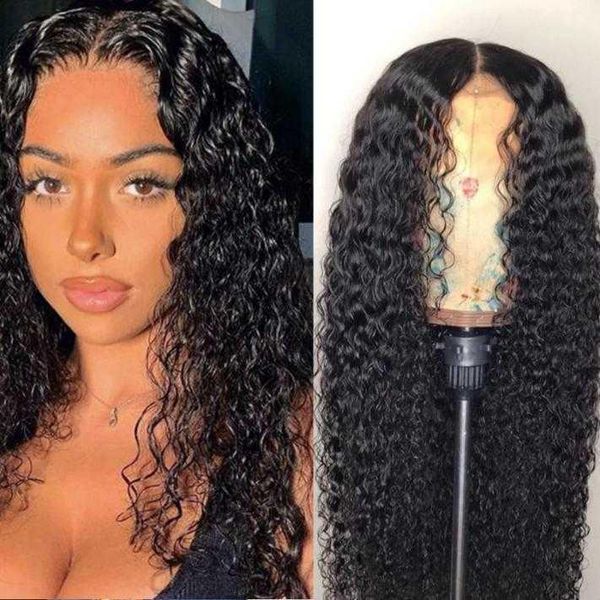 water wave wig human hair 30 inch lace front swiss 360 frontal alianna 5x5 closure remy1, Black;brown
water wave wig human hair 30 inch lace front swiss 360 frontal alianna 5x5 closure remy1, Black;brown