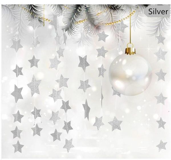 party decoration fashion wall hanging paper star garlands 4m long glitter card birthday string chain wedding banner christmas
party decoration fashion wall hanging paper star garlands 4m long glitter card birthday string chain wedding banner christmas
