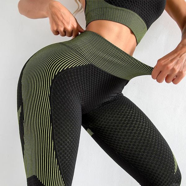 yoga outfit 1 pcs splicing woman seamless legging pants sports high waist full length workout leggings for fittness
yoga outfit 1 pcs splicing woman seamless legging pants sports high waist full length workout leggings for fittness