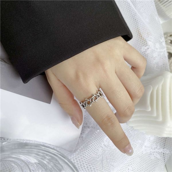 sextuple star index finger simple hand japan korea, open and women, ring ornaments for men, Black
sextuple star index finger simple hand japan korea, open and women, ring ornaments for men, Black