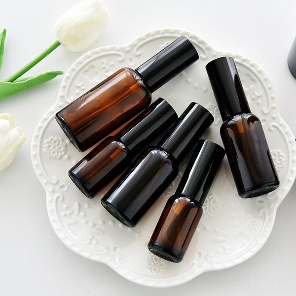 2pcs black metal cap amber glass spray bottle for perfume/toner/hydrolat water makeup sprayer travel skincare refill container
2pcs black metal cap amber glass spray bottle for perfume/toner/hydrolat water makeup sprayer travel skincare refill container