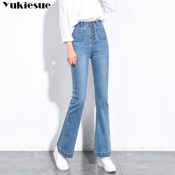 boyfriend ripped jeans for women women's with high waist flare skinny mom woman cowboys pants female plus size 210519, Blue
boyfriend ripped jeans for women women's with high waist flare skinny mom woman cowboys pants female plus size 210519, Blue
