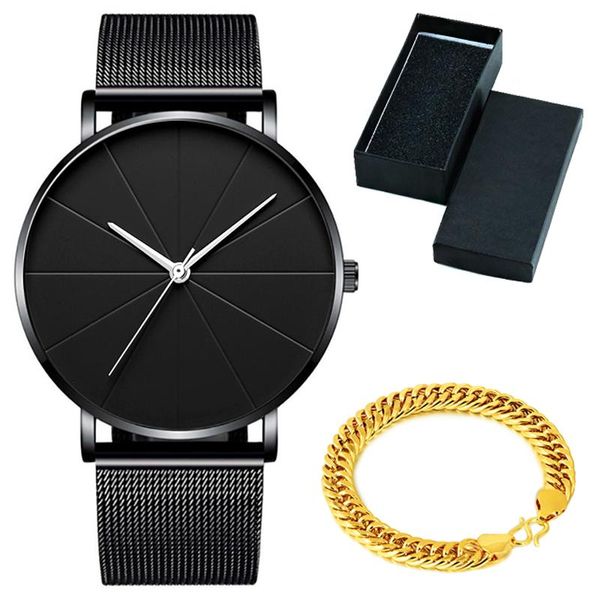 wristwatches fashion men's minimalist bracelet watches luxury stainless steel mesh belt quartz wrist watch simple men business casual, Slivery;brown
wristwatches fashion men's minimalist bracelet watches luxury stainless steel mesh belt quartz wrist watch simple men business casual, Slivery;brown