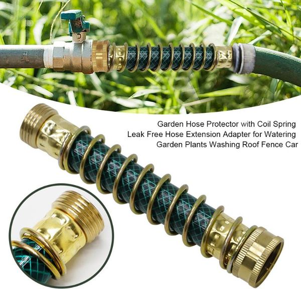 watering equipments garden hose protector with coil spring leak extension adapter for plants washing roof fence car
watering equipments garden hose protector with coil spring leak extension adapter for plants washing roof fence car