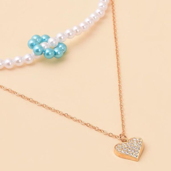 pendant necklaces xuan ngan arrival 2021 fashion sweet girls elegant pearl heart necklace for women students party choker jewelry gifts, Silver
pendant necklaces xuan ngan arrival 2021 fashion sweet girls elegant pearl heart necklace for women students party choker jewelry gifts, Silver