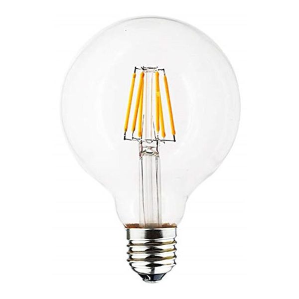 bulbs 1pcs g95 6w led filament light e27 560lm cob decorative vintage edison bulb warm white color large globe ac220-240v
bulbs 1pcs g95 6w led filament light e27 560lm cob decorative vintage edison bulb warm white color large globe ac220-240v