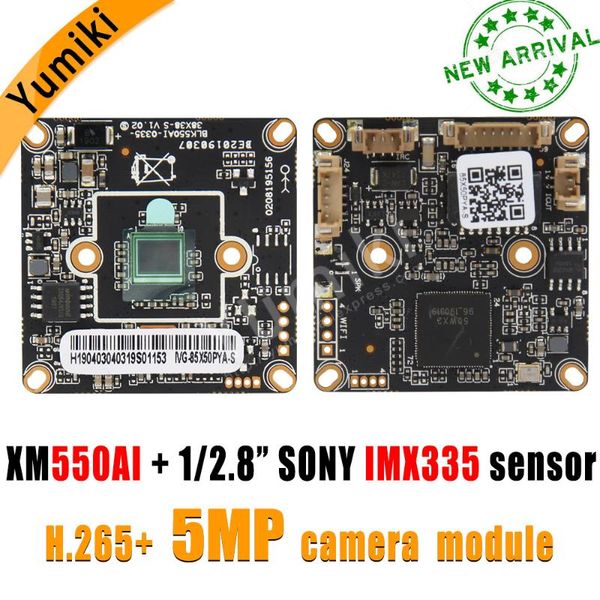 cameras h.265ai/h.265+/h.264 5mp 2592*1944pixel xm550ai+sonyimx335 1/2.8" ip camera module board hd black light illumination onvif
cameras h.265ai/h.265+/h.264 5mp 2592*1944pixel xm550ai+sonyimx335 1/2.8" ip camera module board hd black light illumination onvif