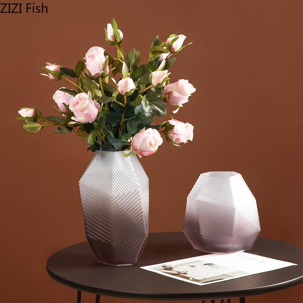 vases pink gradient frosted glass vase floral desk decoration geometric stripe flower arrangement home decor modern for flowers
vases pink gradient frosted glass vase floral desk decoration geometric stripe flower arrangement home decor modern for flowers