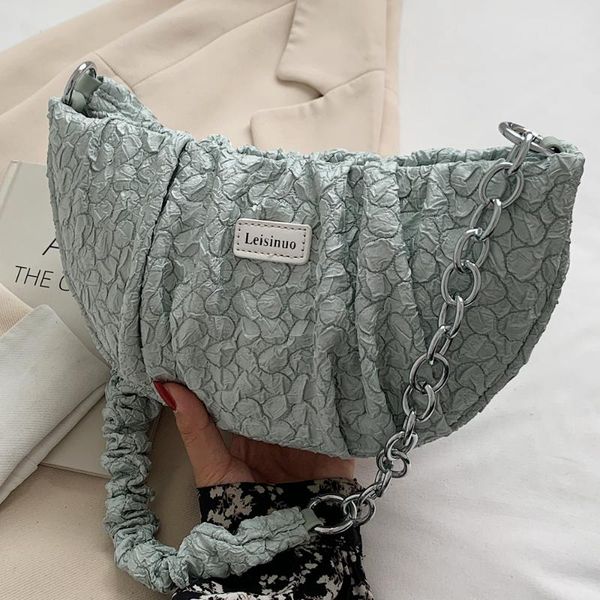 evening bags ruched lace shoulder bag women 2021 chain small crossbody half moon fashion handbag purse elegant vintage hand
evening bags ruched lace shoulder bag women 2021 chain small crossbody half moon fashion handbag purse elegant vintage hand
