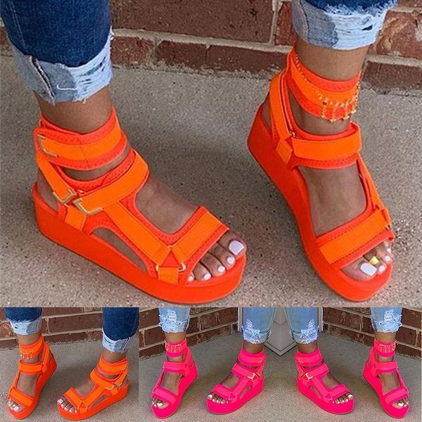 dress shoes platform open toe solid color sandals women 2021 summer fashion casual outdoor beach pink/orange, Black
dress shoes platform open toe solid color sandals women 2021 summer fashion casual outdoor beach pink/orange, Black