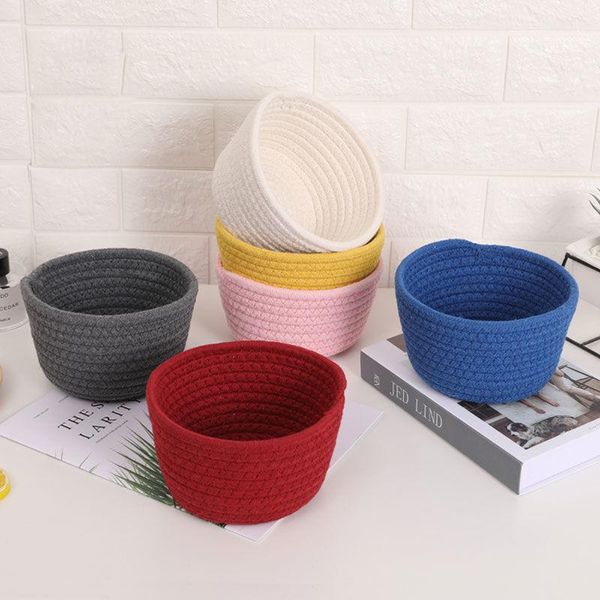 storage baskets cotton rope woven basket for toys deskdebris finishing nordic box picnic home organizer
storage baskets cotton rope woven basket for toys deskdebris finishing nordic box picnic home organizer