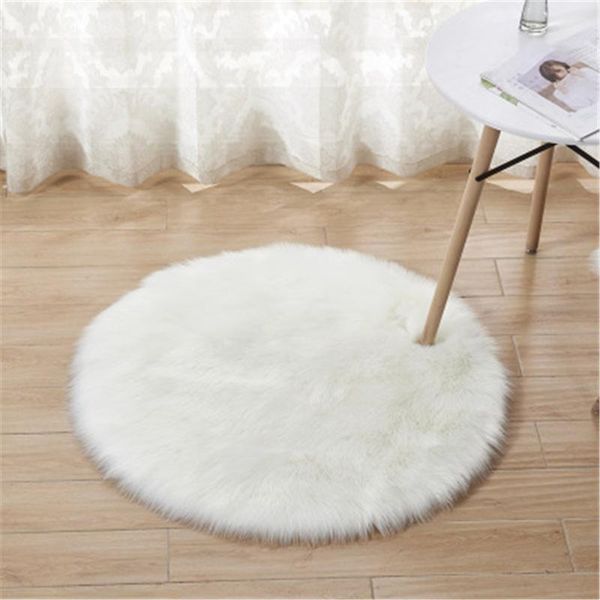carpets round soft rugs living room cold-proof carpet yoga floor mats non-slip blankets imitation wool foot pads home decoration 40x40cm
carpets round soft rugs living room cold-proof carpet yoga floor mats non-slip blankets imitation wool foot pads home decoration 40x40cm