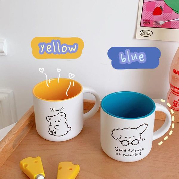 couple ceramic mug creative personality trend simple nordic ins girl super cute household water cup mugs
couple ceramic mug creative personality trend simple nordic ins girl super cute household water cup mugs