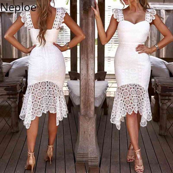 neploe summer fashion women white lace party vestidos spaghetti strap elegant lady sleeveless bodycon long dress 1d405 210423, Black;gray
neploe summer fashion women white lace party vestidos spaghetti strap elegant lady sleeveless bodycon long dress 1d405 210423, Black;gray