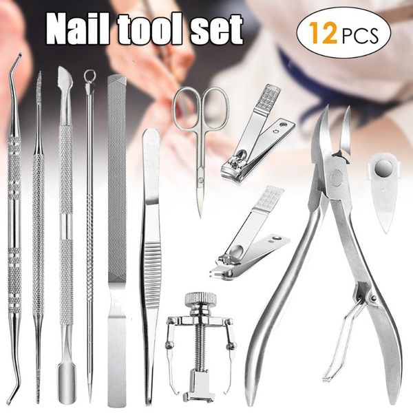 nail art kits 12pcs/set ingrown toenail tool pedicure tools household clipper set kit cnt 66
nail art kits 12pcs/set ingrown toenail tool pedicure tools household clipper set kit cnt 66