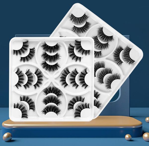 false eyelashes 10pairs 3d natural dramatic curl volume fake lashes extension silk eyes makeup cosmetic
false eyelashes 10pairs 3d natural dramatic curl volume fake lashes extension silk eyes makeup cosmetic