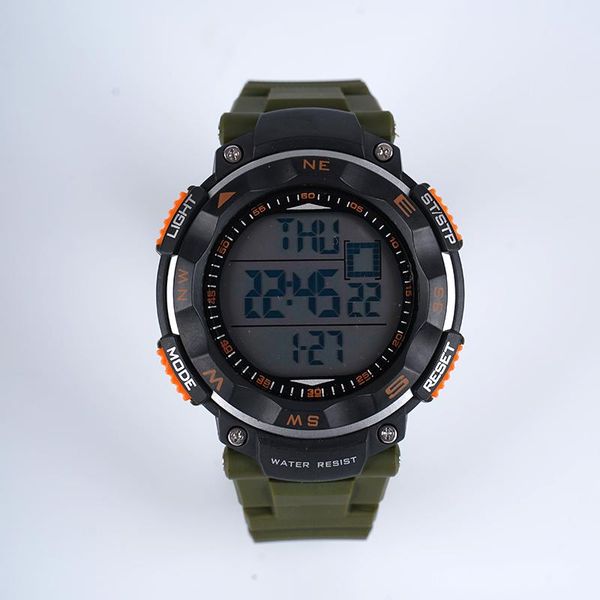 wristwatches camouflage red youth trendy digital watch luminous waterproof multi-function, Slivery;brown
wristwatches camouflage red youth trendy digital watch luminous waterproof multi-function, Slivery;brown