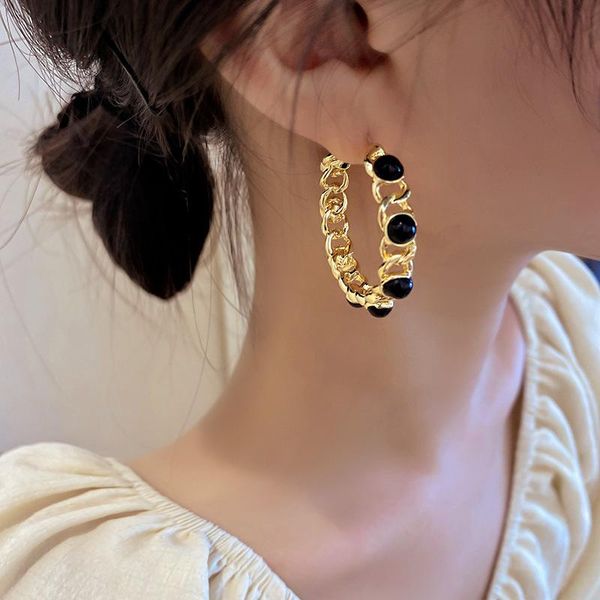 hoop & huggie lovoacc minimalist black color rhinestone big earrings for women gold metallic circle large simple trendy jewelry, Golden;silver
hoop & huggie lovoacc minimalist black color rhinestone big earrings for women gold metallic circle large simple trendy jewelry, Golden;silver