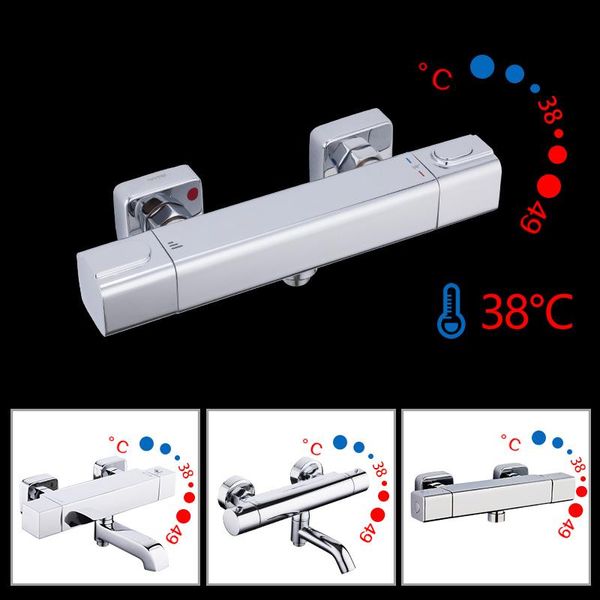 shower system thermostatic bath mixer with thermostat wall mounted tub faucet water griferia bathroom sets
shower system thermostatic bath mixer with thermostat wall mounted tub faucet water griferia bathroom sets