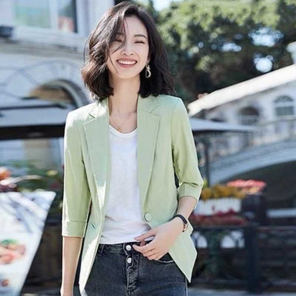 women's suits & blazers solid color office ladies casual formal work suit fashion clothes spring summer autumn cardigan jacket coat 202, White;black
women's suits & blazers solid color office ladies casual formal work suit fashion clothes spring summer autumn cardigan jacket coat 202, White;black