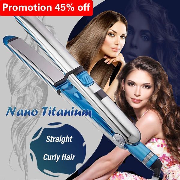 electric hair brushes max 750f nano titanium floating plate flat iron straightener professional fast straightening metal housing 
electric hair brushes max 750f nano titanium floating plate flat iron straightener professional fast straightening metal housing