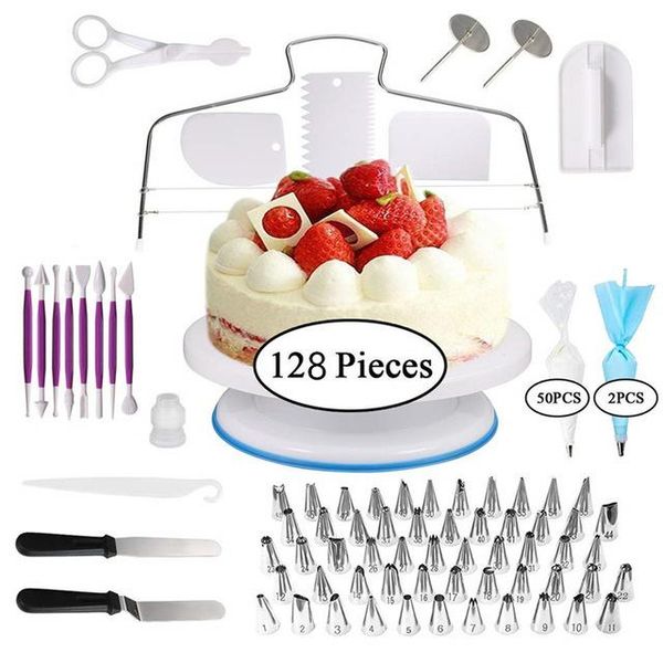baking & pastry tools nozzles turntable for cakes cake decorating kit cream confectionery bags icing piping tips
baking & pastry tools nozzles turntable for cakes cake decorating kit cream confectionery bags icing piping tips