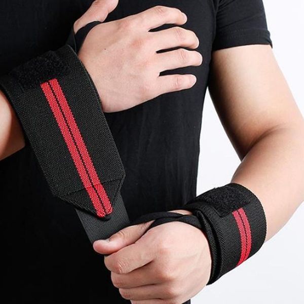 2pcs adjustable wristband elastic wrist wraps bandages for weightlifting powerlifting breathable support, Black;red
2pcs adjustable wristband elastic wrist wraps bandages for weightlifting powerlifting breathable support, Black;red